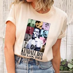 kendall roys the era tour shirt, succession kendall roy t-shirt, vinta