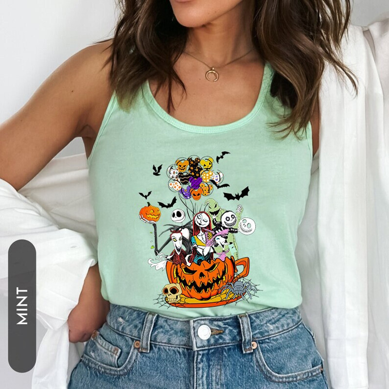 Nightmare On The Main Street Shirt, Mickey Minnie Halloween, Disney Halloween Matching Shirt, Halloween Pumpkin Tee, Fall Women Sweatshirt - 3.jpg