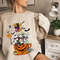 Nightmare On The Main Street Shirt, Mickey Minnie Halloween, Disney Halloween Matching Shirt, Halloween Pumpkin Tee, Fall Women Sweatshirt - 4.jpg