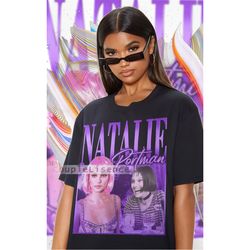 natalie portman vintage shirt | natalie portman homage retro | natalie portman tees | natalie portman sweater | natalie