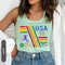 USA Pride Women's World Cup Soccer Supporter Shirt, Usa Women Soccer Tanks, American LGBTQI+ FIFA World Cup Shirt, Women Tank Top - 1.jpg