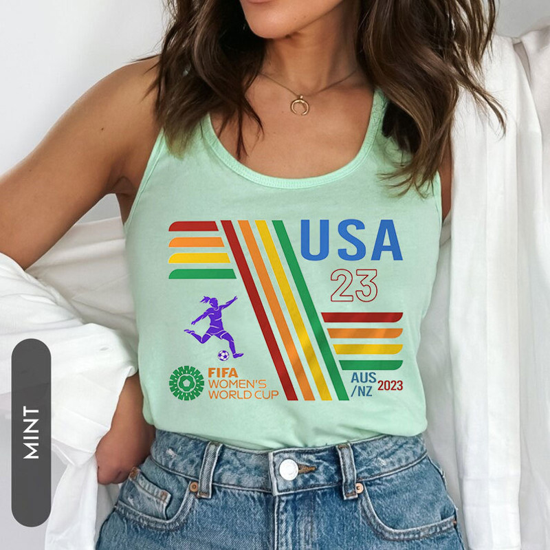 USA Pride Women's World Cup Soccer Supporter Shirt, Usa Women Soccer Tanks, American LGBTQI+ FIFA World Cup Shirt, Women Tank Top - 1.jpg