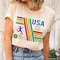 USA Pride Women's World Cup Soccer Supporter Shirt, Usa Women Soccer Tanks, American LGBTQI+ FIFA World Cup Shirt, Women Tank Top - 3.jpg