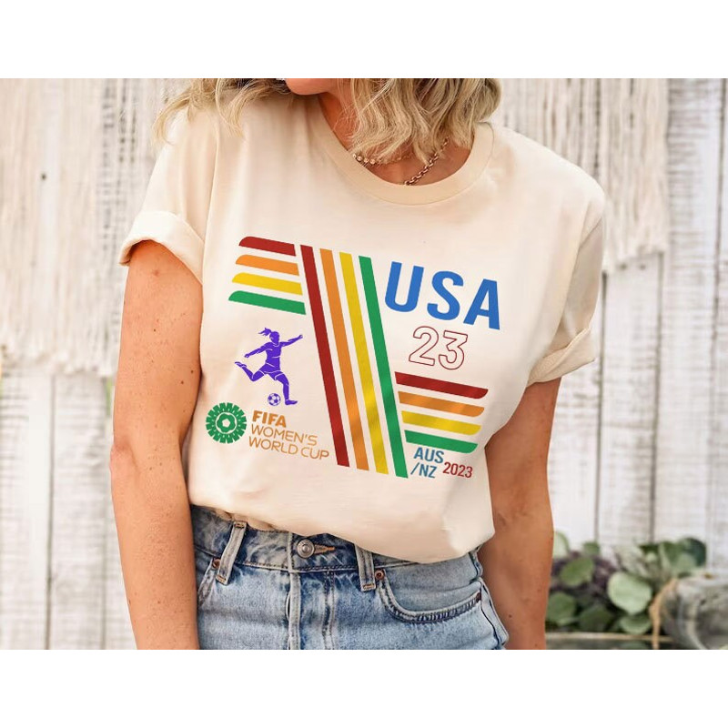 USA Pride Women's World Cup Soccer Supporter Shirt, Usa Women Soccer Tanks, American LGBTQI+ FIFA World Cup Shirt, Women Tank Top - 3.jpg