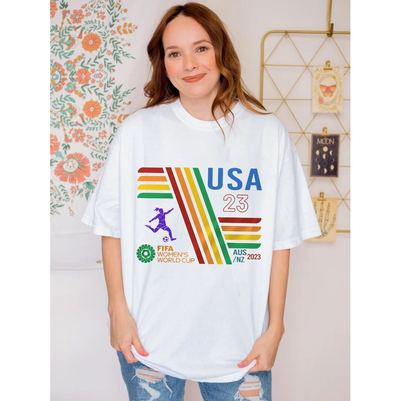 USA Pride Women's World Cup Soccer Supporter Shirt, Usa Women Soccer Tanks, American LGBTQI+ FIFA World Cup Shirt, Women Tank Top - 4.jpg