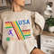USA Pride Women's World Cup Soccer Supporter Shirt, Usa Women Soccer Tanks, American LGBTQI+ FIFA World Cup Shirt, Women Tank Top - 5.jpg