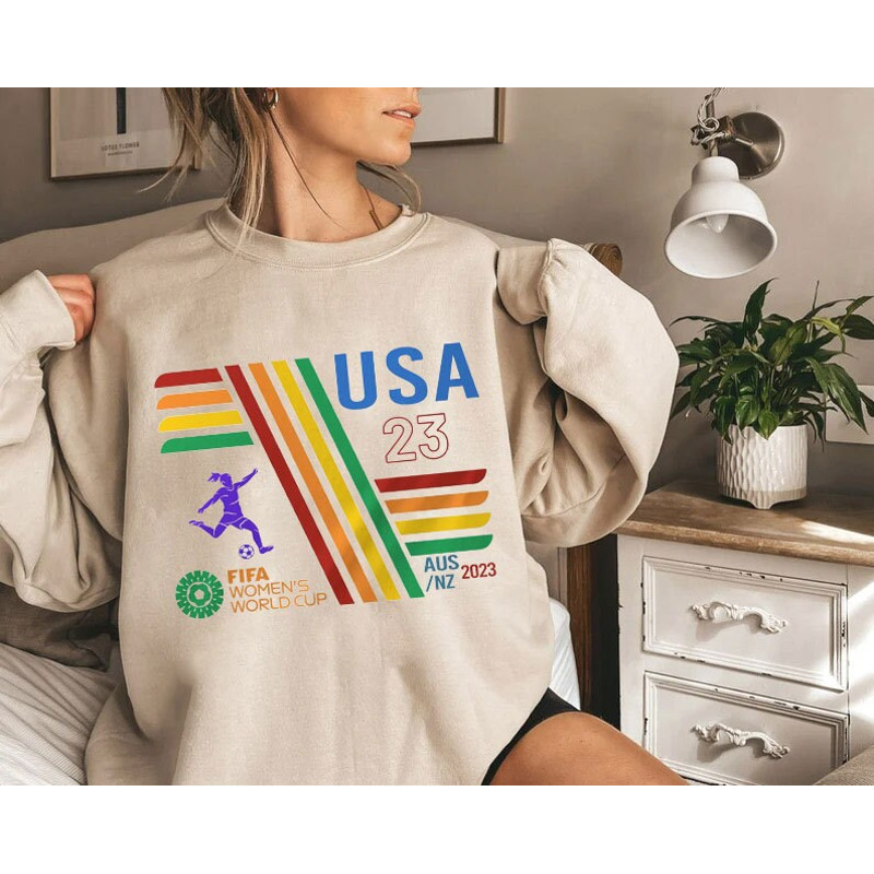 USA Pride Women's World Cup Soccer Supporter Shirt, Usa Women Soccer Tanks, American LGBTQI+ FIFA World Cup Shirt, Women Tank Top - 5.jpg