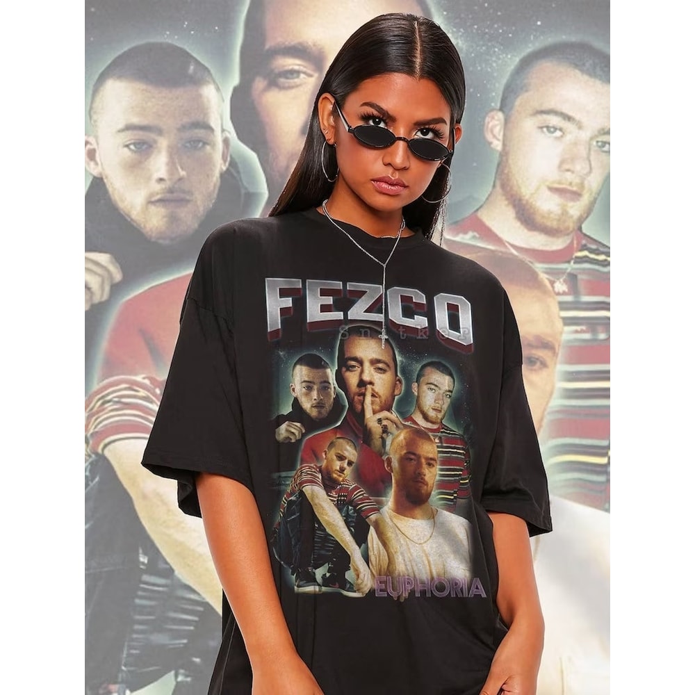 Vintage Euphoria Fezco Shirt, RIP Angus Cloud T-shirt, Angus Cloud Merch, Angus Cloud Sweatshirt, Actor Legend Tee, Fezco Fan Gifts - 1.jpg