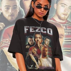 vintage euphoria fezco shirt, rip angus cloud t-shirt, angus cloud mer