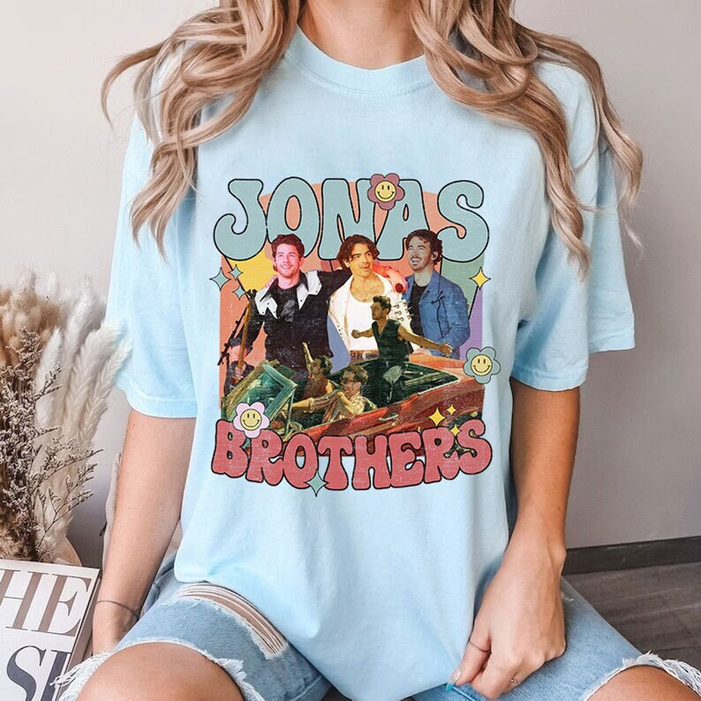 Vintage Jonas Brothers 90s Shirt, Jonas Brother Merch, Retro Joe Jonas T-Shirt, Jonas Brothers Fan, Big Bro Tee, Big Brother Sweatshirt - 1.jpg