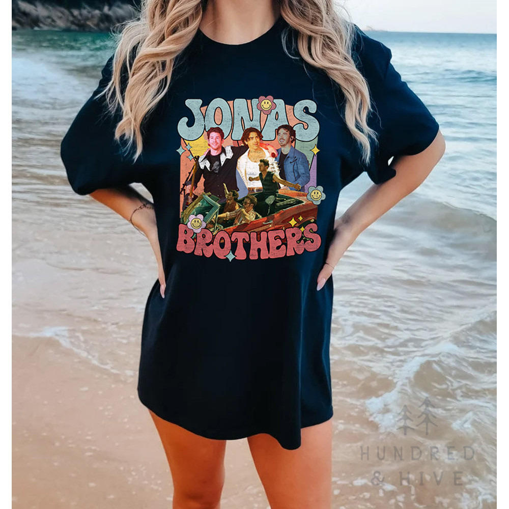 Vintage Jonas Brothers 90s Shirt, Jonas Brother Merch, Retro Joe Jonas T-Shirt, Jonas Brothers Fan, Big Bro Tee, Big Brother Sweatshirt - 3.jpg