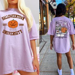 vintage halloweentown 1998 shirt, 2 side halloweentown university shir