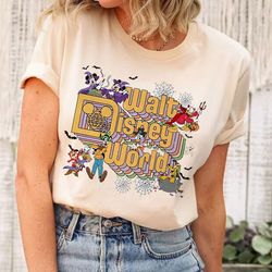 walt disney world halloween shirt, halloween party 2023 shirt, disney
