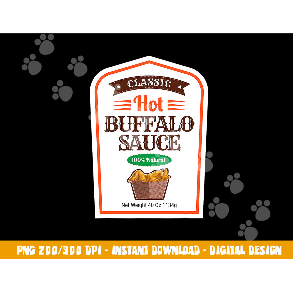 Hot Buffalo Family Sauce Costume Halloween Uniform T Shirt copy.jpg