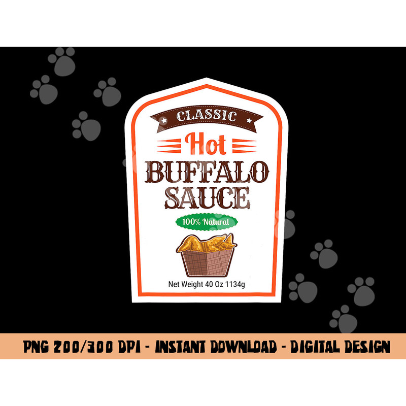 Hot Buffalo Family Sauce Costume Halloween Uniform T Shirt copy.jpg