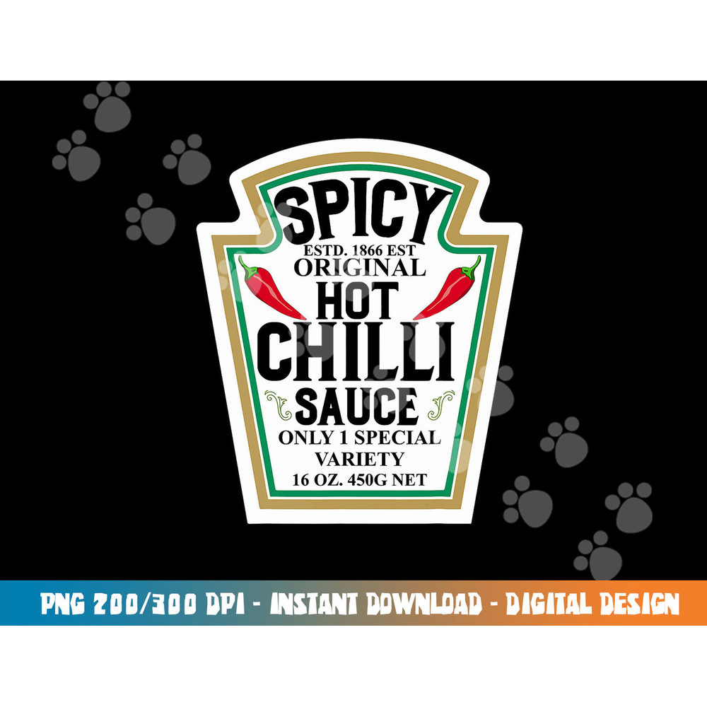 Hot Chili Easy DIY Halloween Matching Group Costum Men Women png,sublimation copy.jpg