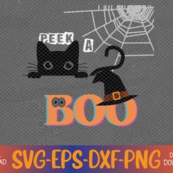hallowen boo cat svg, eps, png, dxf, digital download