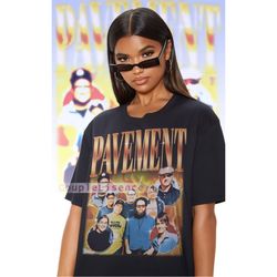 retro pavement vintage shirt | pavement homage fan tees | pavement homage retro | pavement graphic retro 90s | pavement