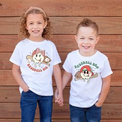 baseball little brother shirt, baseball little sister shirt, baseball brother's biggest fan, baseball shirt,gift for sis