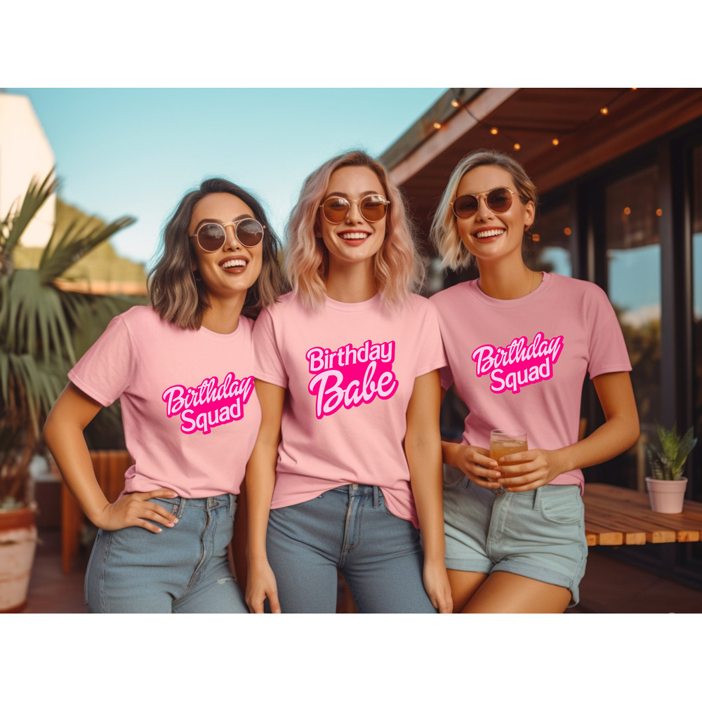 Birthday Babe Shirt, Birthday Squad Shirt, Adult Birthday Party Favors, Birthday Shirt For Women, Birthday Girl Shirt, Adult Birthday Shirt - 1.jpg