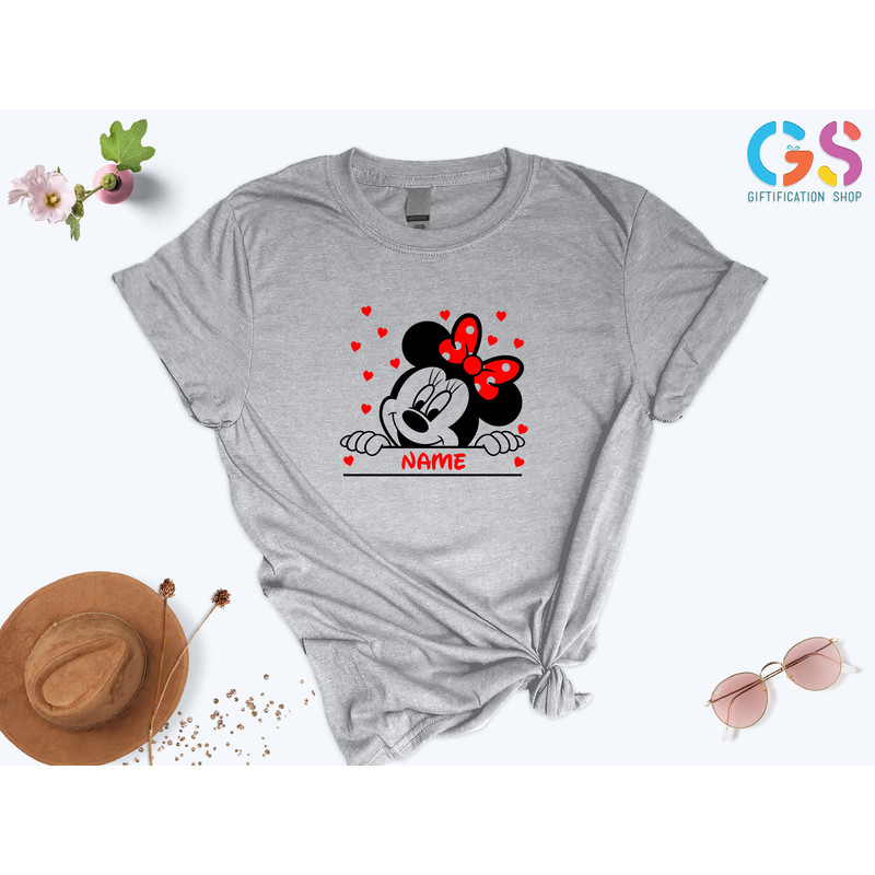 Custom Mickey Shirt,Name Shirt For Kids,Personalized Minnie Mouse Shirt,Shirt For Family, Customized Minnie Mouse,Gift for Kids,Family Gifts - 4.jpg