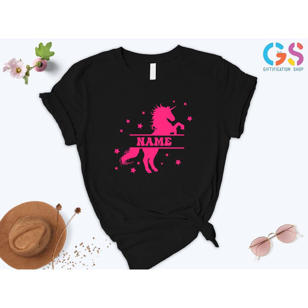 Custom Unicorn Shirt,Personalized Kids Clothing,Kids Name Shirt,Unicorn Shirt,Shirt For Kids Girl,Gift For Kids Girl,Birthday Gift Kids Girl - 7.jpg