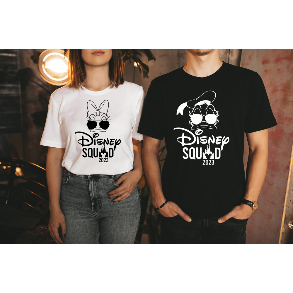 Disney Squad 2023 Shirt,Disneytrip 2023 Shirt, Disney Group Shirts, Disneyland Friends Shirt, Mickey And Friends Shirt, Matching Tees - 2.jpg