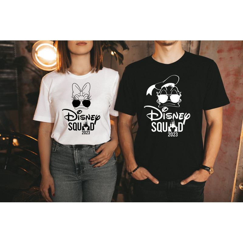 Disney Squad 2023 Shirt,Disneytrip 2023 Shirt, Disney Group Shirts, Disneyland Friends Shirt, Mickey And Friends Shirt, Matching Tees - 2.jpg