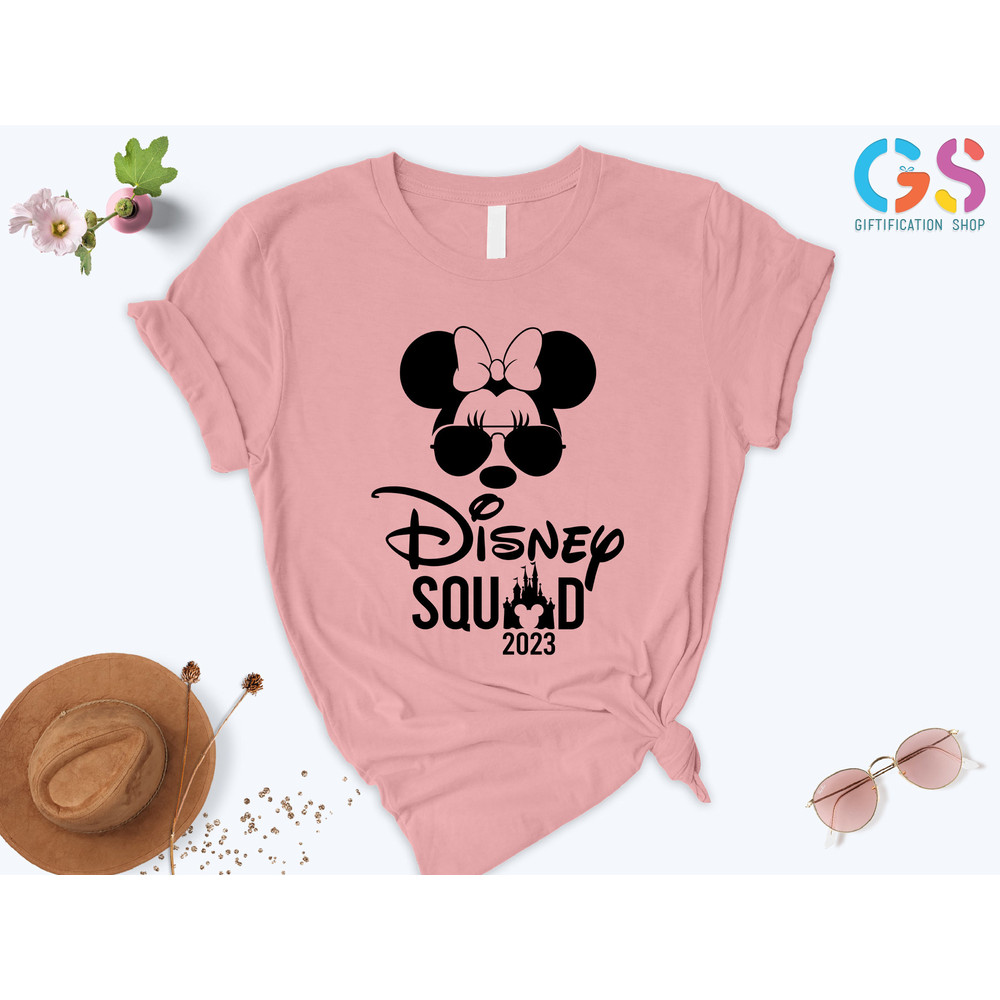Disney Squad 2023 Shirt,Disneytrip 2023 Shirt, Disney Group Shirts, Disneyland Friends Shirt, Mickey And Friends Shirt, Matching Tees - 3.jpg