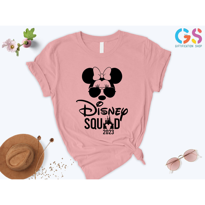 Disney Squad 2023 Shirt,Disneytrip 2023 Shirt, Disney Group Shirts, Disneyland Friends Shirt, Mickey And Friends Shirt, Matching Tees - 3.jpg