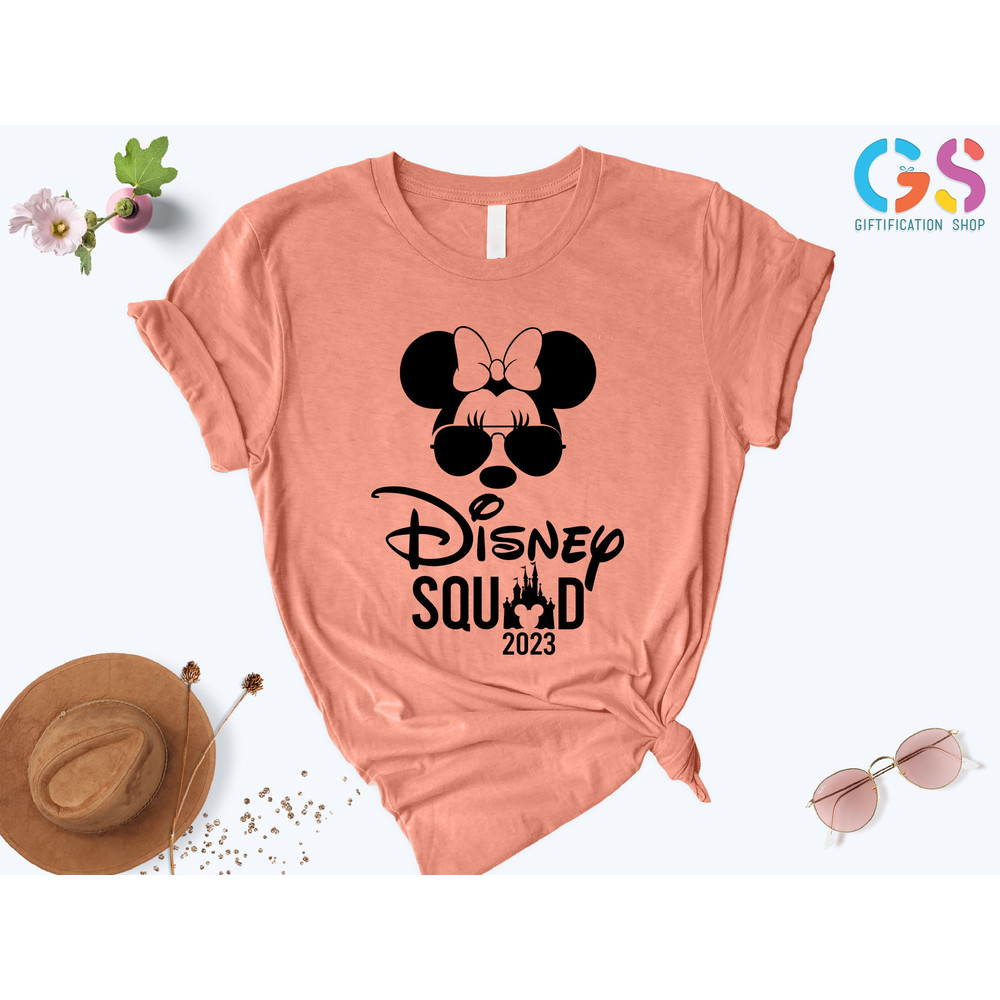 Disney Squad 2023 Shirt,Disneytrip 2023 Shirt, Disney Group Shirts, Disneyland Friends Shirt, Mickey And Friends Shirt, Matching Tees - 6.jpg
