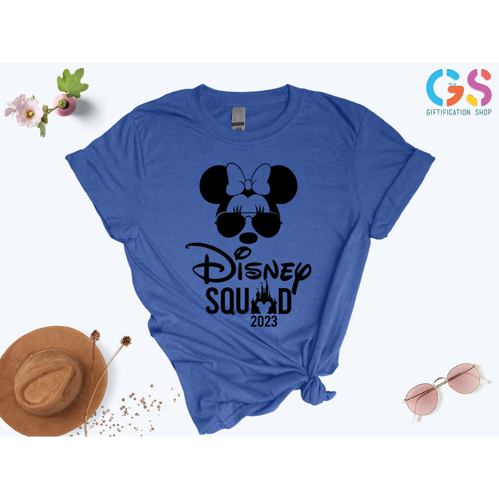 Disney Squad 2023 Shirt,Disneytrip 2023 Shirt, Disney Group Shirts, Disneyland Friends Shirt, Mickey And Friends Shirt, Matching Tees - 7.jpg