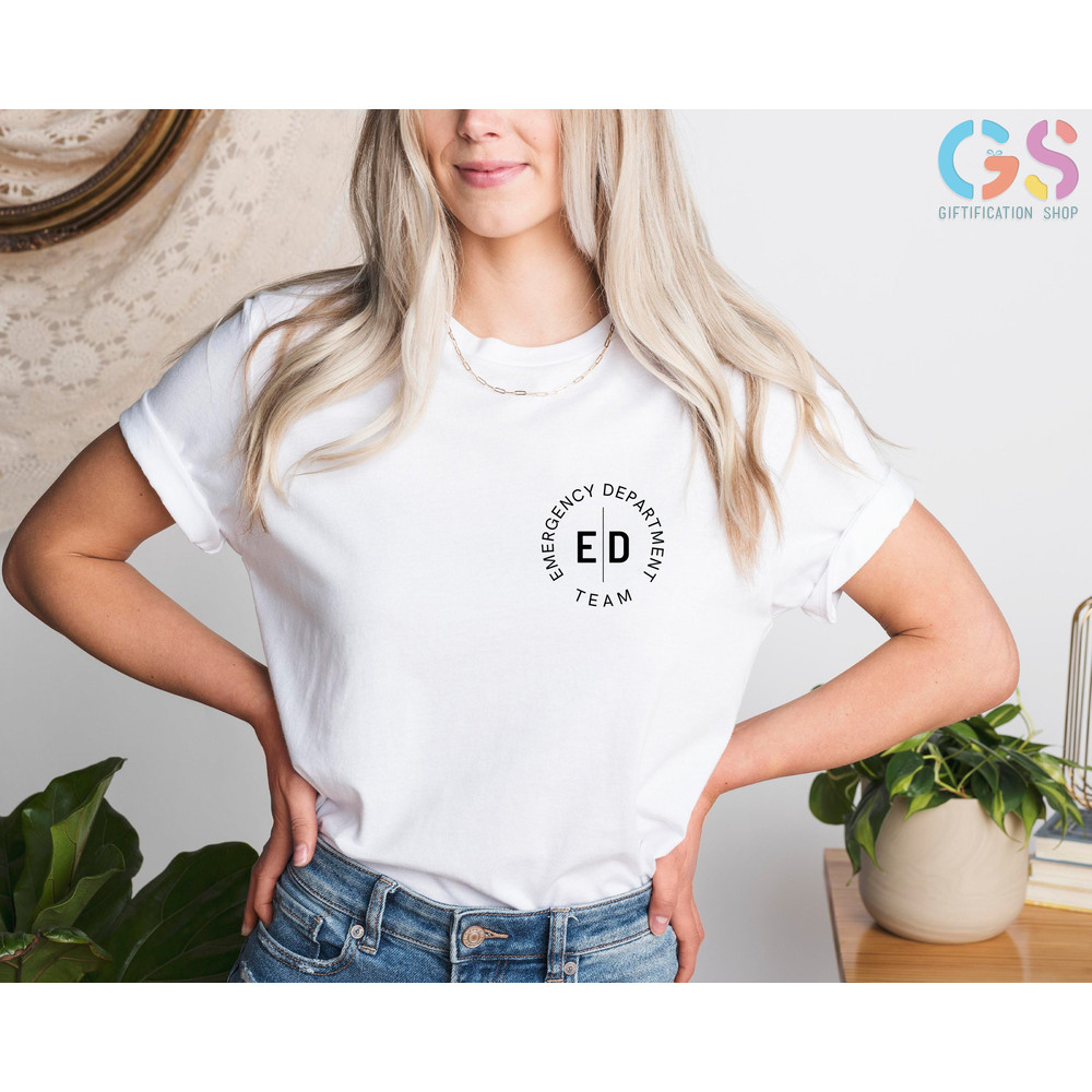Emergency Department Shirt, ER Tech T-Shirt, Emergency Room Tech Gift, Emergency Nurse Tee, ER Nurse Shirt, Gift For Nurse, Nursing Gifts - 6.jpg