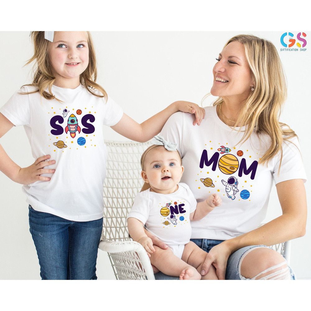 Galaxy Birthday Shirt, Astronaut Birthday Party Shirt, Rocket Birthday Shirt, Space Birthday Party,Family Birthday Matching ,Gift For Kids - 2.jpg