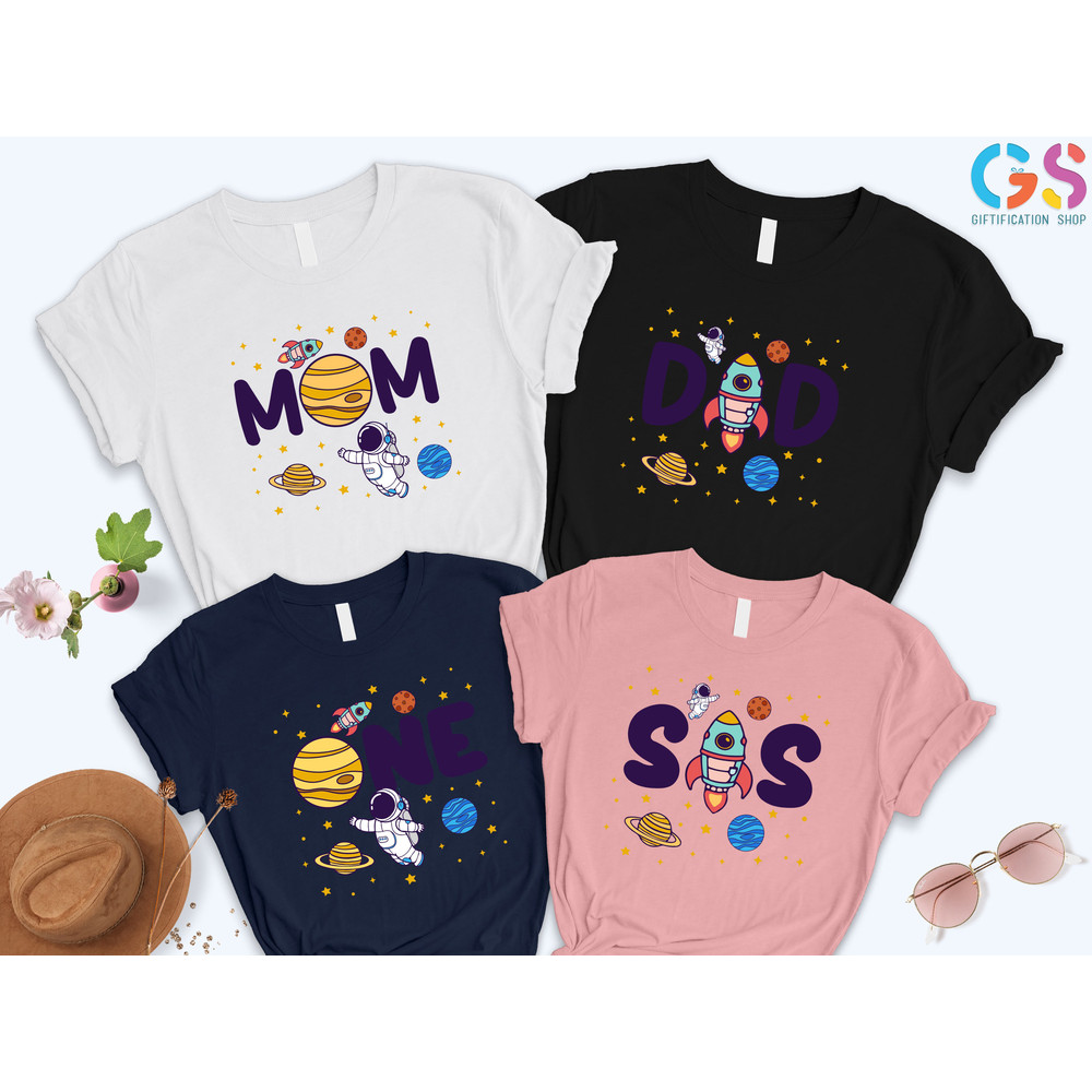 Galaxy Birthday Shirt, Astronaut Birthday Party Shirt, Rocket Birthday Shirt, Space Birthday Party,Family Birthday Matching ,Gift For Kids - 3.jpg