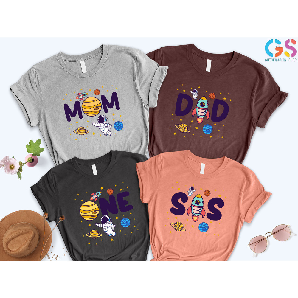 Galaxy Birthday Shirt, Astronaut Birthday Party Shirt, Rocket Birthday Shirt, Space Birthday Party,Family Birthday Matching ,Gift For Kids - 6.jpg