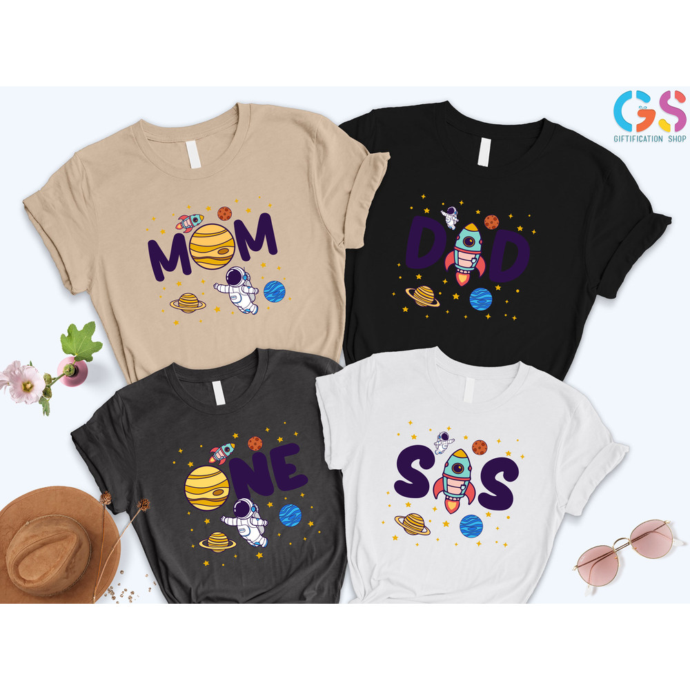 Galaxy Birthday Shirt, Astronaut Birthday Party Shirt, Rocket Birthday Shirt, Space Birthday Party,Family Birthday Matching ,Gift For Kids - 7.jpg