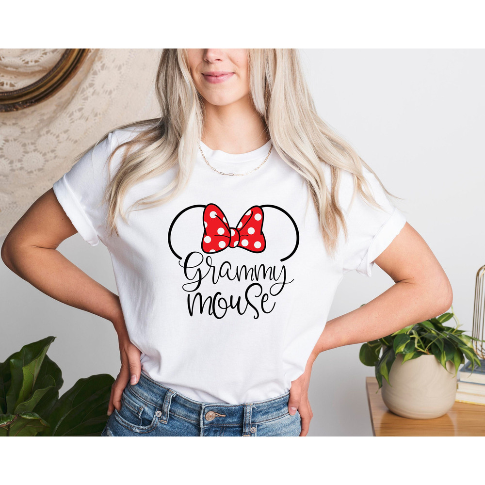 Grammy Mouse Shirt, Grammy Shirt, Grammy Gifts, Gift For Grammy, Grammy Birthday Gifts, Gift For Grandma, Grandma Birthday Gifts - 1.jpg