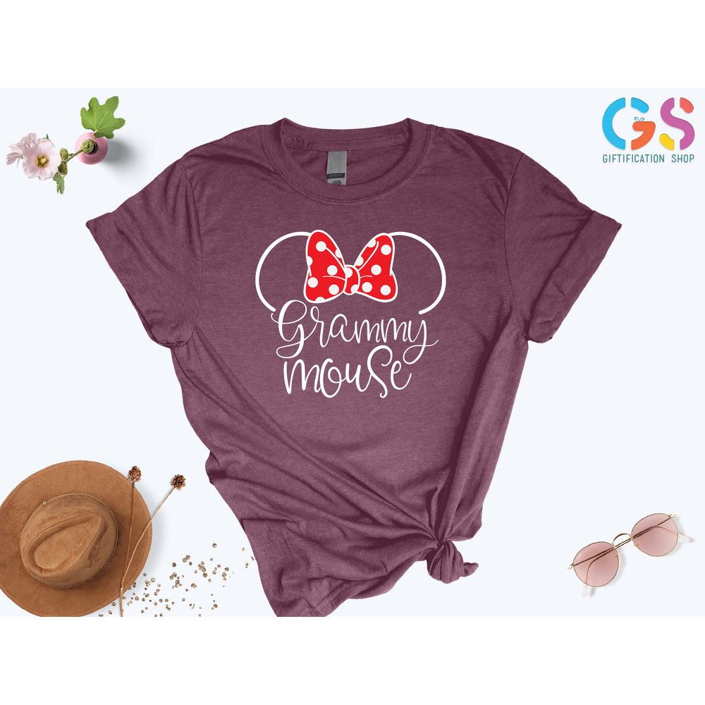 Grammy Mouse Shirt, Grammy Shirt, Grammy Gifts, Gift For Grammy, Grammy Birthday Gifts, Gift For Grandma, Grandma Birthday Gifts - 7.jpg