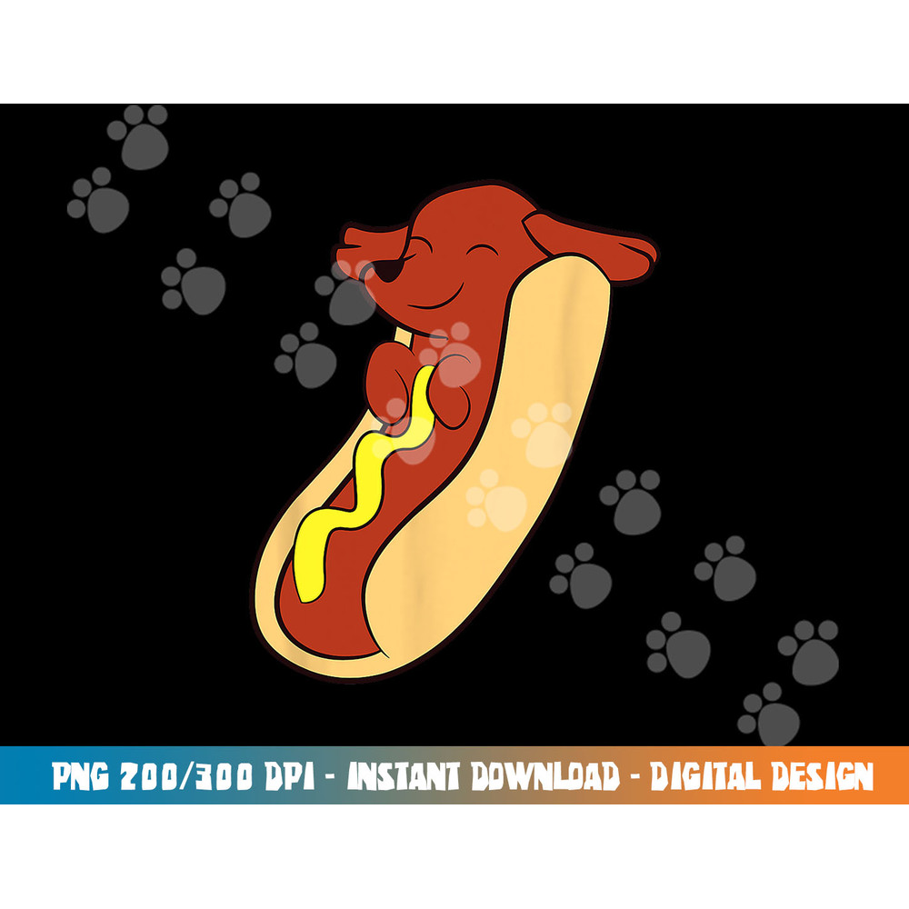 Hotdog Lover Hotdog Dachshund Hot Dog png, sublimation copy.jpg
