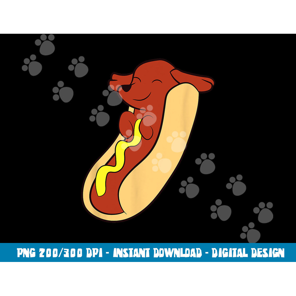 Hotdog Lover Hotdog Dachshund Hot Dog  png, sublimation copy.jpg