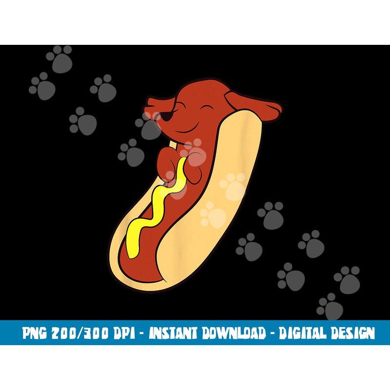 Hotdog Lover Hotdog Dachshund Hot Dog  png, sublimation copy.jpg