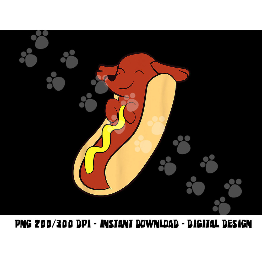 Hotdog Lover Hotdog Dachshund Hot Dog png, sublimation copy.jpg