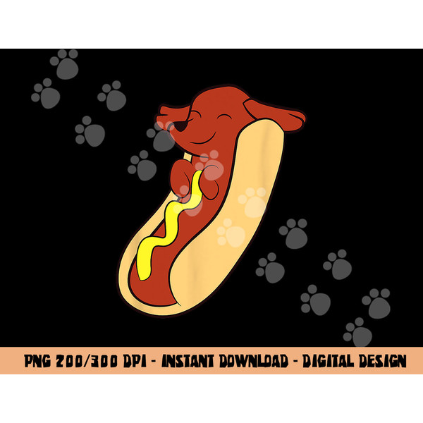 Hotdog Lover Hotdog Dachshund Hot Dog  png, sublimation copy.jpg