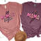Mama Mamas Bestie Shirt,Mama Mini Shirt, Mama And Girl Shirt, Mom And Daughters, Mom And Girl Matching Shirt, Mom Daughter Squad - 5.jpg