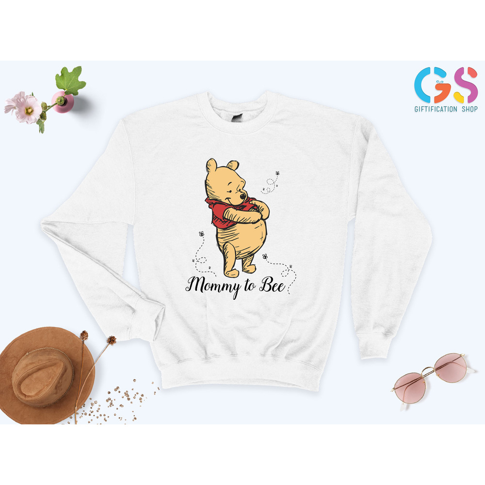 Mommy To Bee Sweatshirt, Mom To Be, Baby Shower Gift, Pregnancy Announcement, Pregnancy Gift, Pregnancy Clothes, Pregnancy Sweatshirt - 2.jpg
