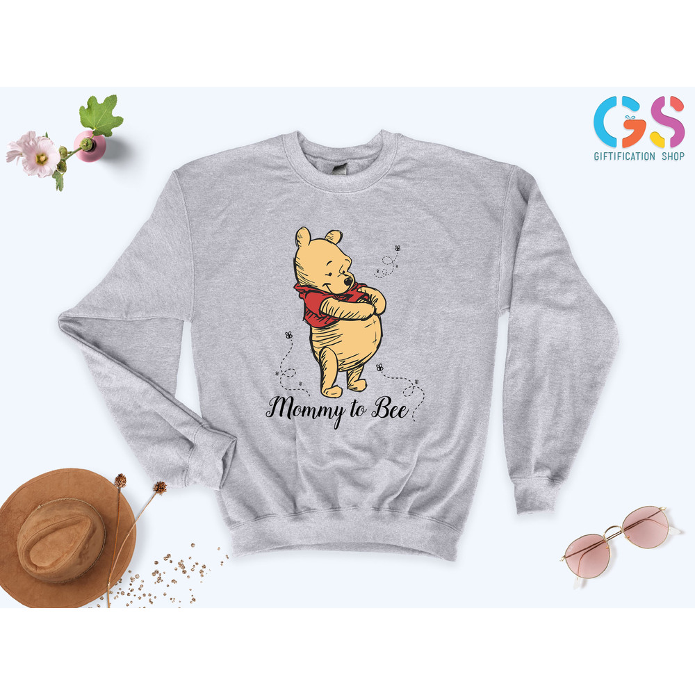 Mommy To Bee Sweatshirt, Mom To Be, Baby Shower Gift, Pregnancy Announcement, Pregnancy Gift, Pregnancy Clothes, Pregnancy Sweatshirt - 3.jpg