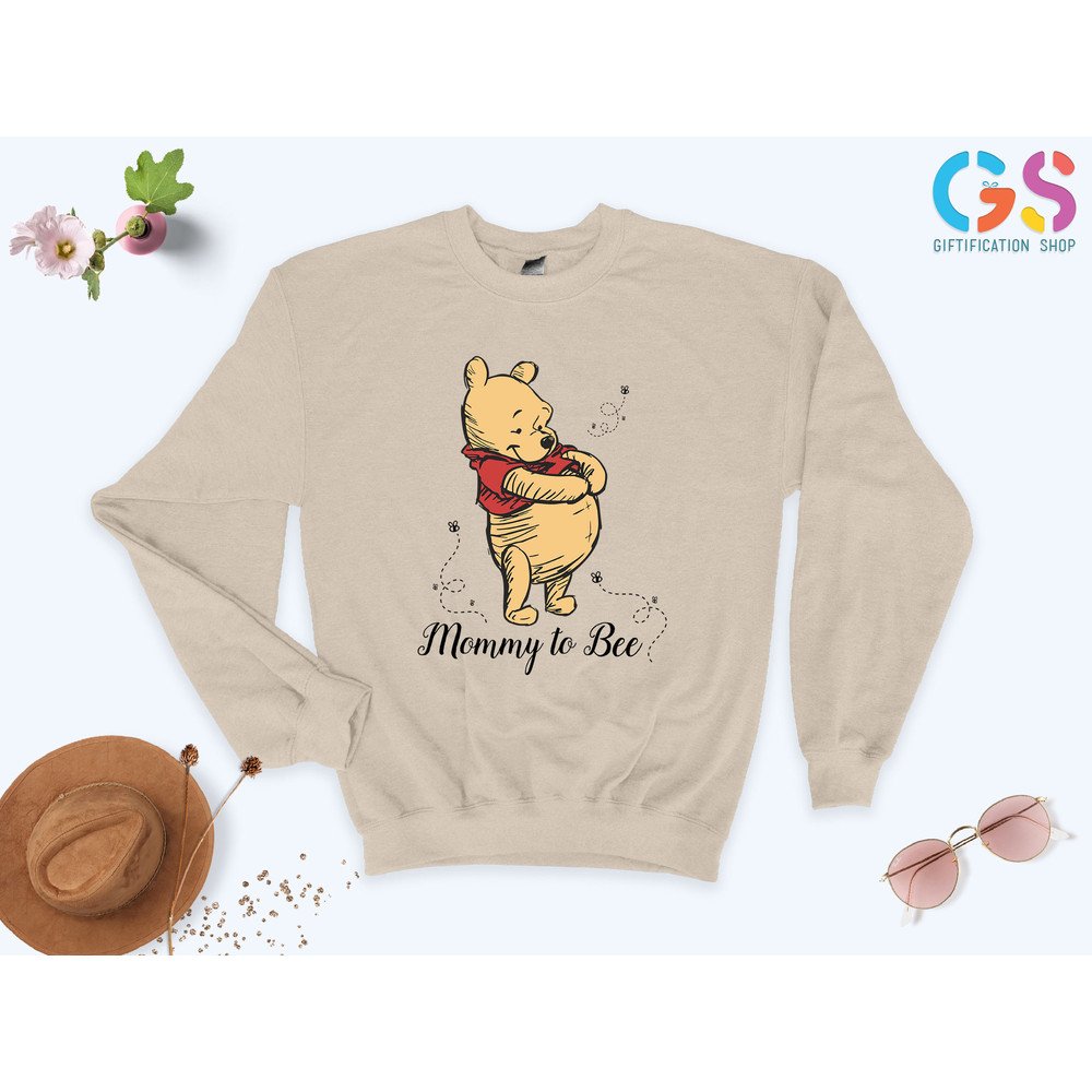 Mommy To Bee Sweatshirt, Mom To Be, Baby Shower Gift, Pregnancy Announcement, Pregnancy Gift, Pregnancy Clothes, Pregnancy Sweatshirt - 4.jpg
