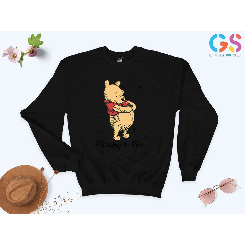 Mommy To Bee Sweatshirt, Mom To Be, Baby Shower Gift, Pregnancy Announcement, Pregnancy Gift, Pregnancy Clothes, Pregnancy Sweatshirt - 5.jpg