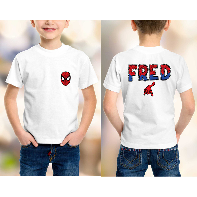 Personalized Kids Shirt, Super Heros Shirt, Name Shirt For Kids, Customized Shirt For Kids, Marvels Shirt, Avengers Shirt, Gift For Boys - 1.jpg